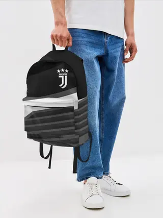 Рюкзак джинсовый / Juventus