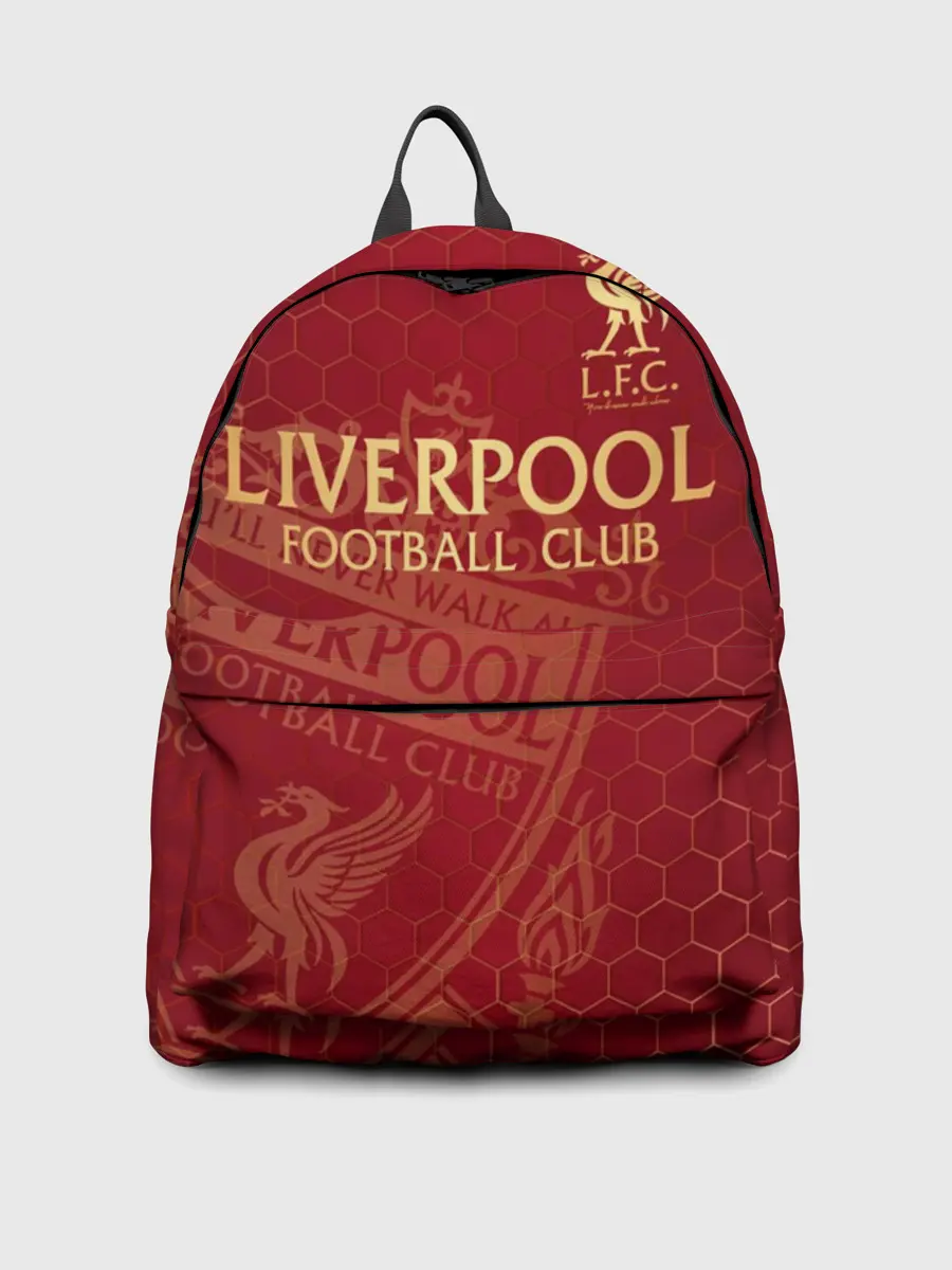 Рюкзак джинсовый / Ливерпуль