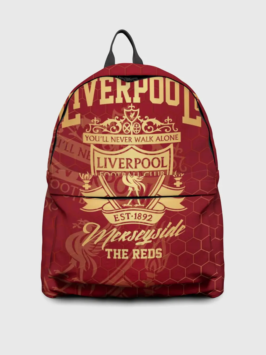 Рюкзак джинсовый / Ливерпуль