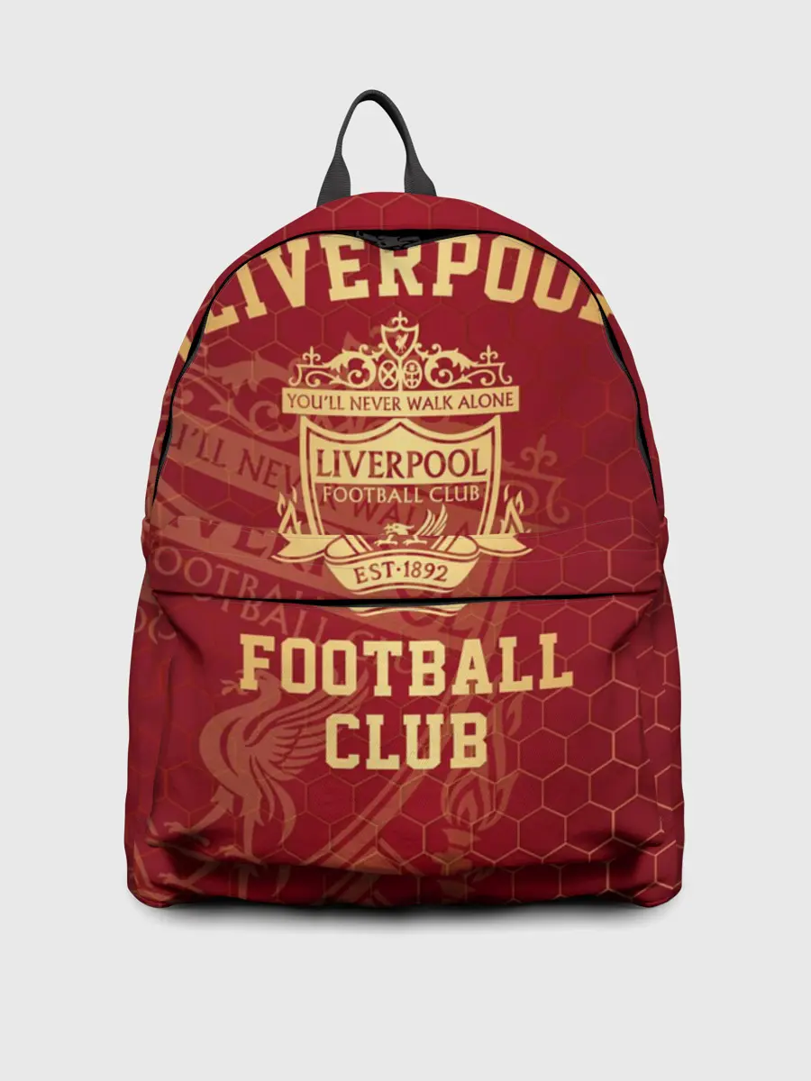 Рюкзак джинсовый / Ливерпуль