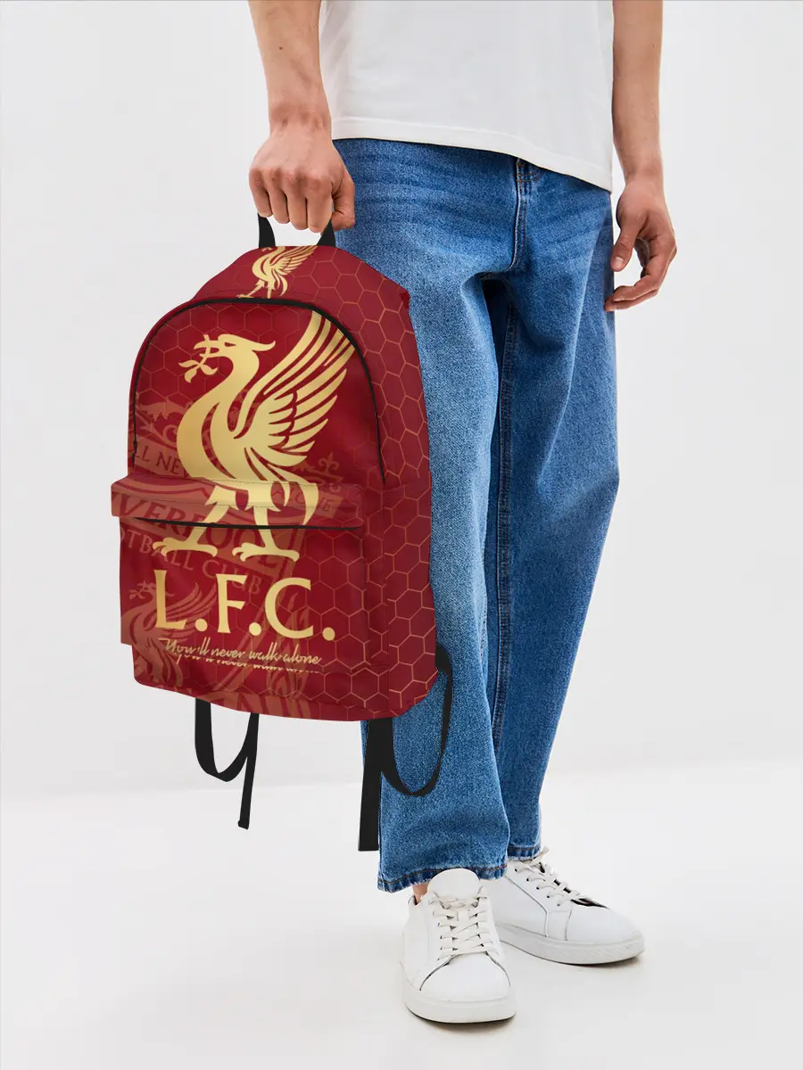 Рюкзак джинсовый / Ливерпуль
