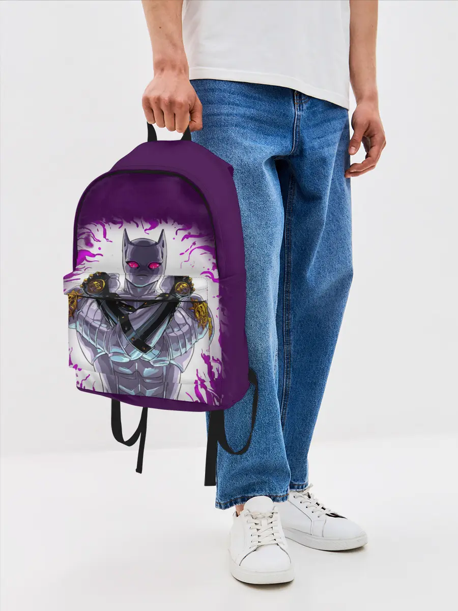 Рюкзак джинсовый / JJBA Killer Queen