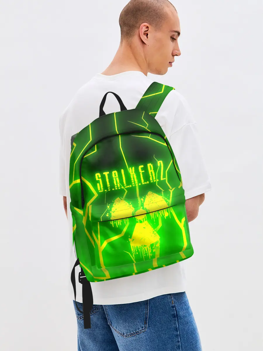 Рюкзак джинсовый / STALKER 2