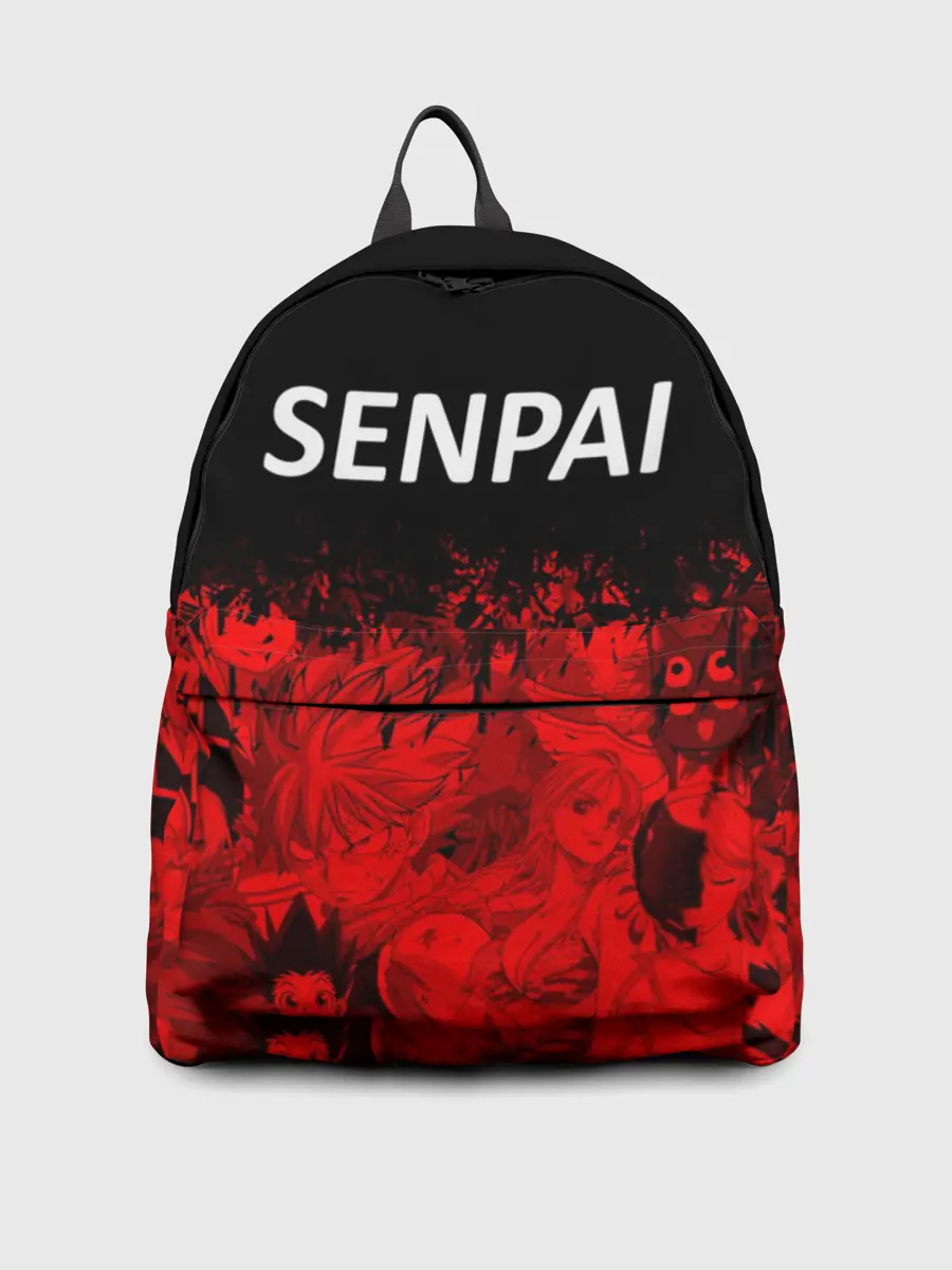 Рюкзак джинсовый / Senpai