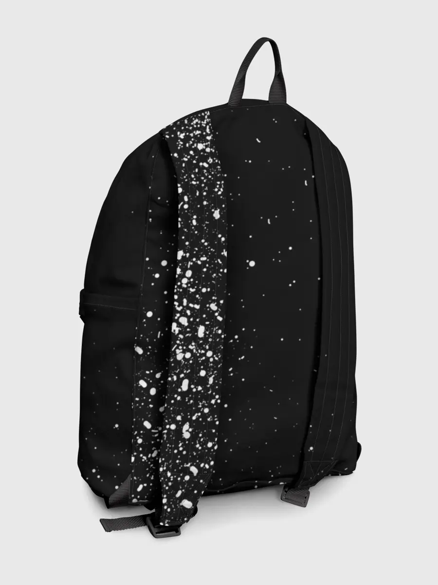 Рюкзак джинсовый / Джоджо чернобелые герои