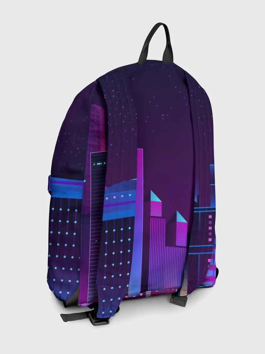 Рюкзак джинсовый / JoJo Bizarre Adventure