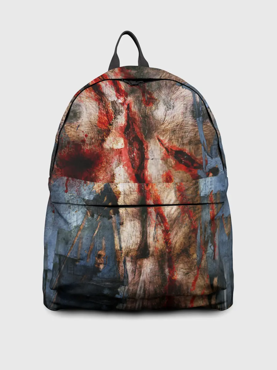 Рюкзак джинсовый / Оборотень