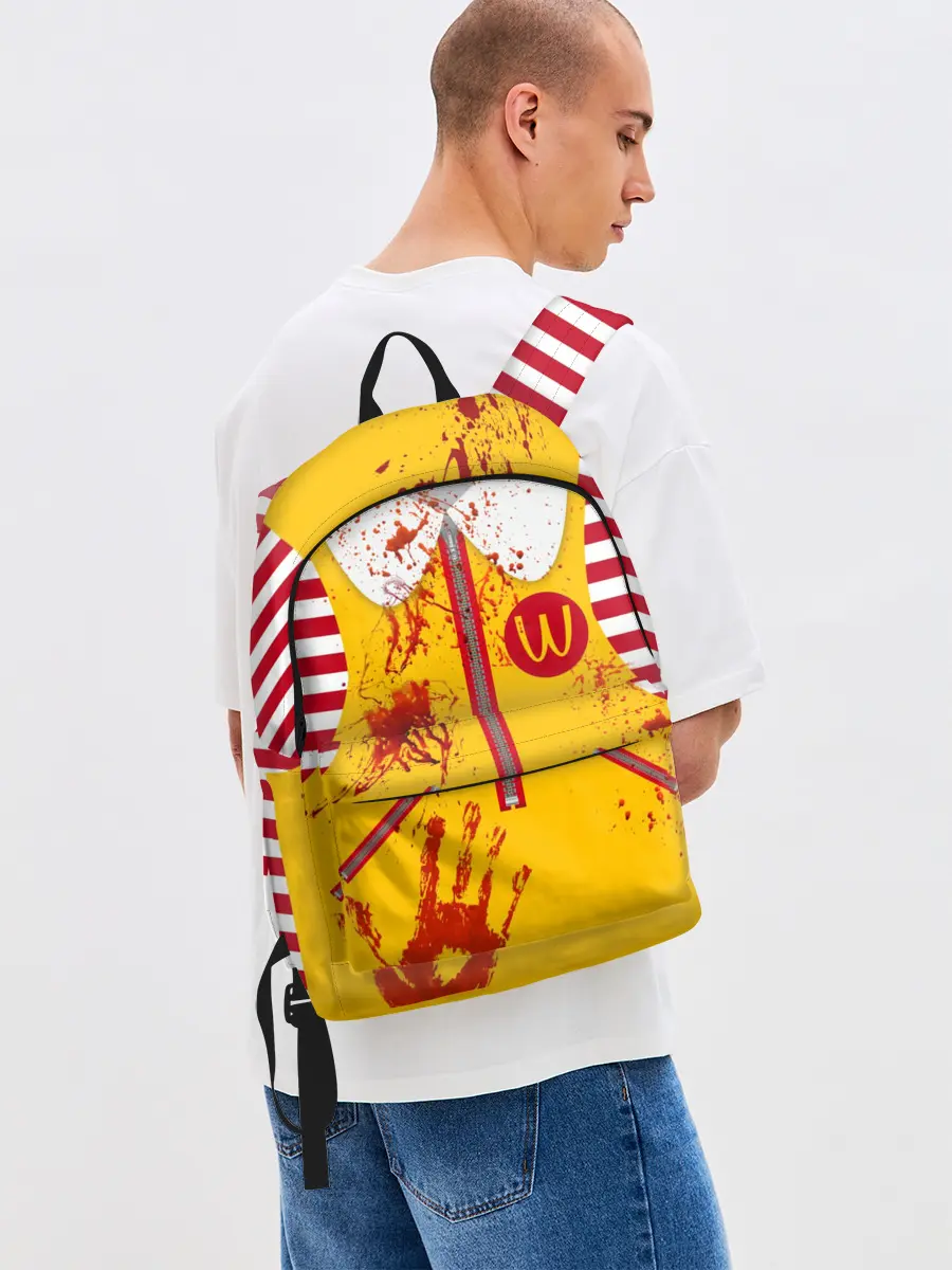 Рюкзак джинсовый / МакДональдс