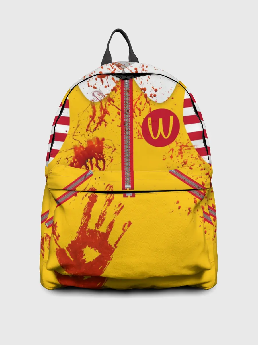 Рюкзак джинсовый / МакДональдс