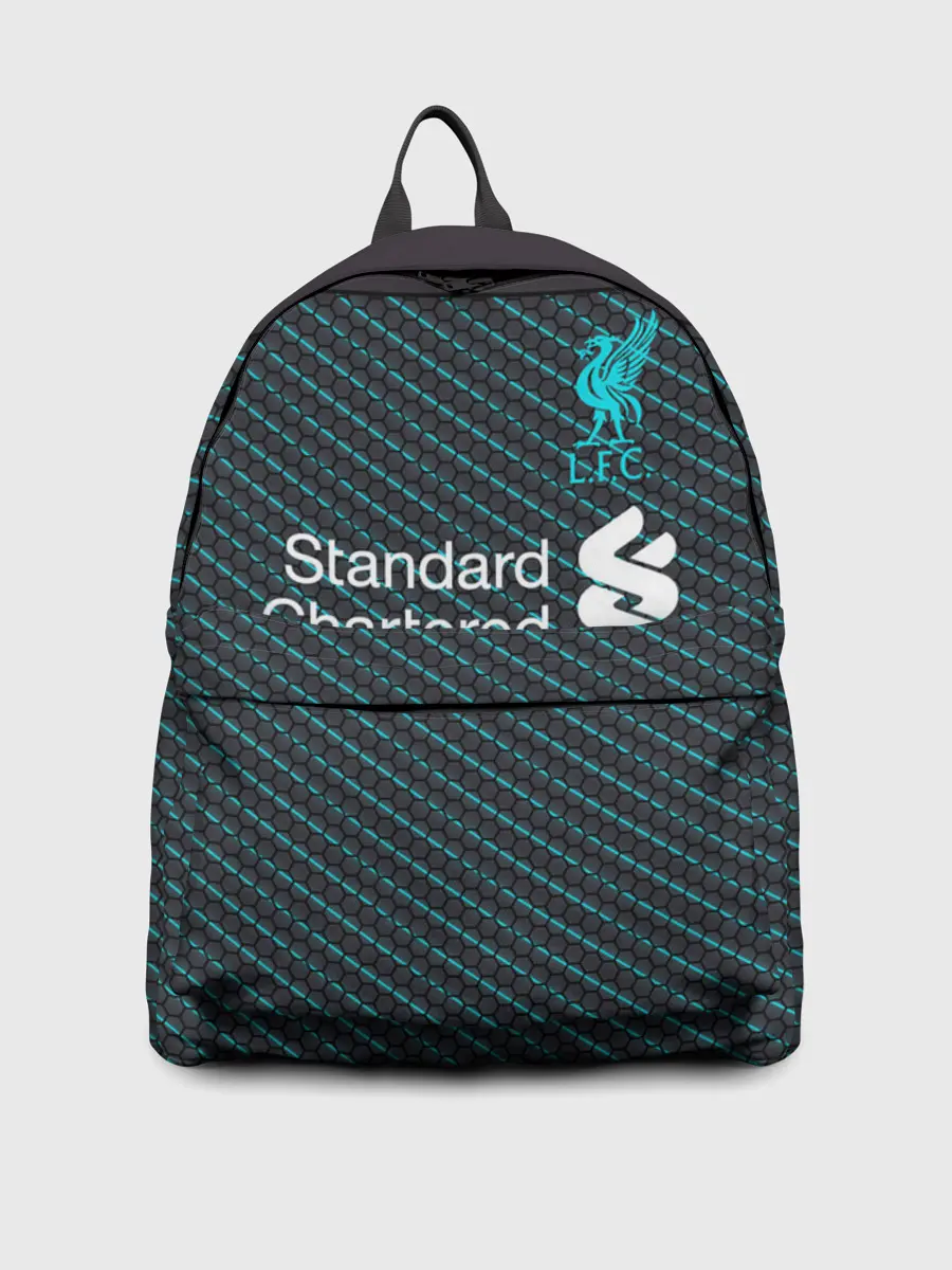 Рюкзак джинсовый / Liverpool 19-20 home - форма.