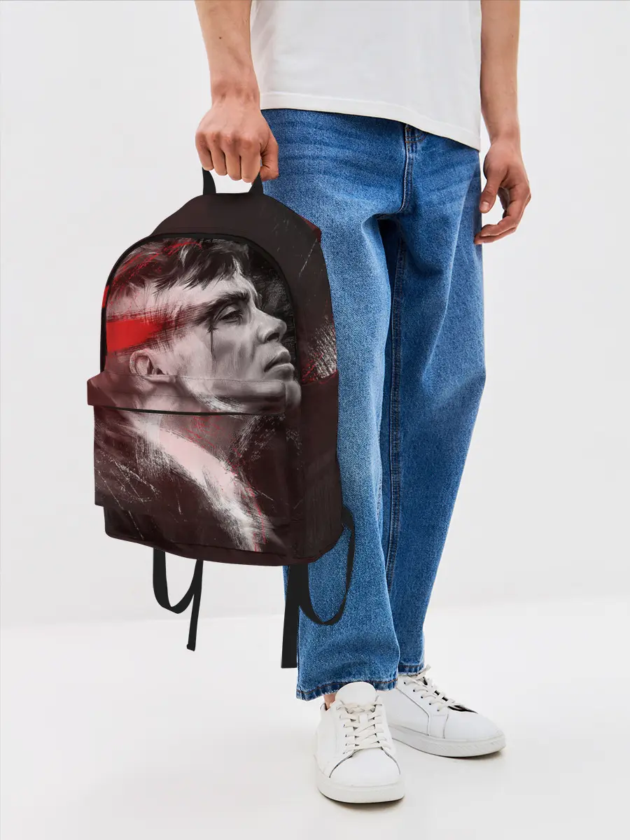 Рюкзак джинсовый / Peaky Blinders