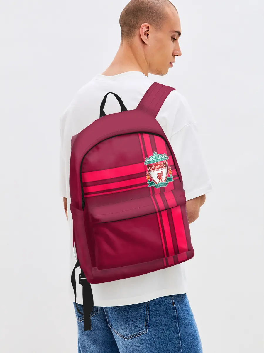Рюкзак джинсовый / Liverpool.
