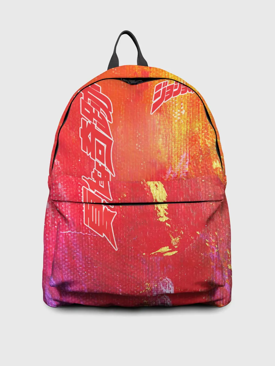 Рюкзак джинсовый / JoJo Bizarre Adventure