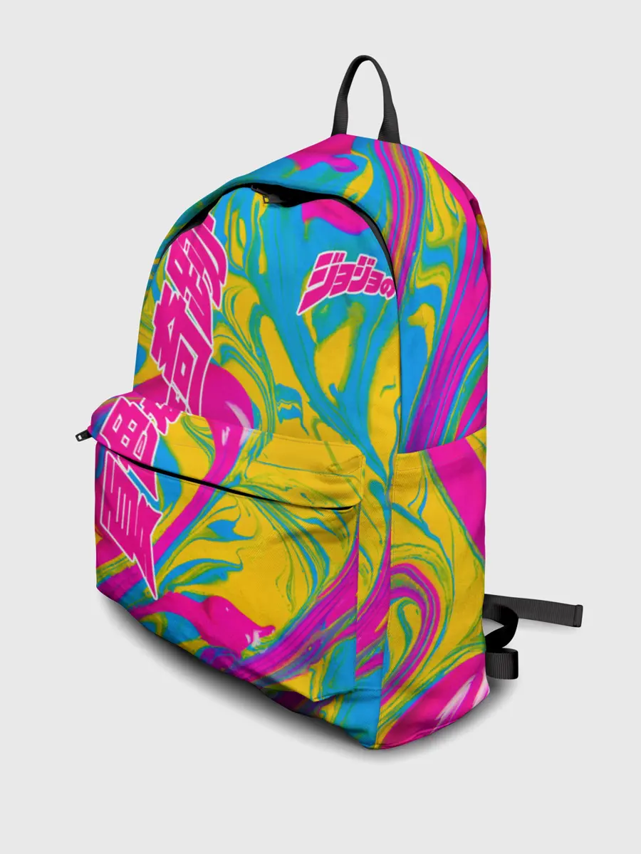 Рюкзак джинсовый / JoJo Bizarre Adventure