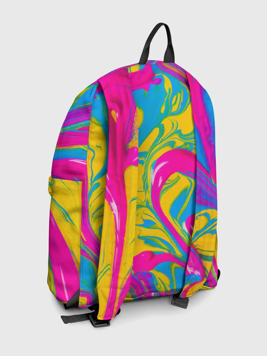 Рюкзак джинсовый / JoJo Bizarre Adventure