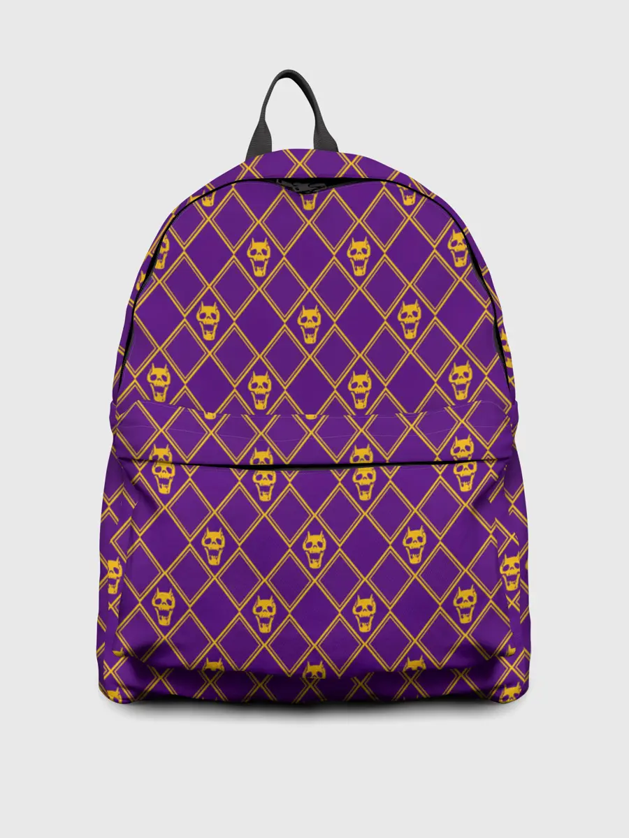 Рюкзак джинсовый / KILLER QUEEN розовый паттерн