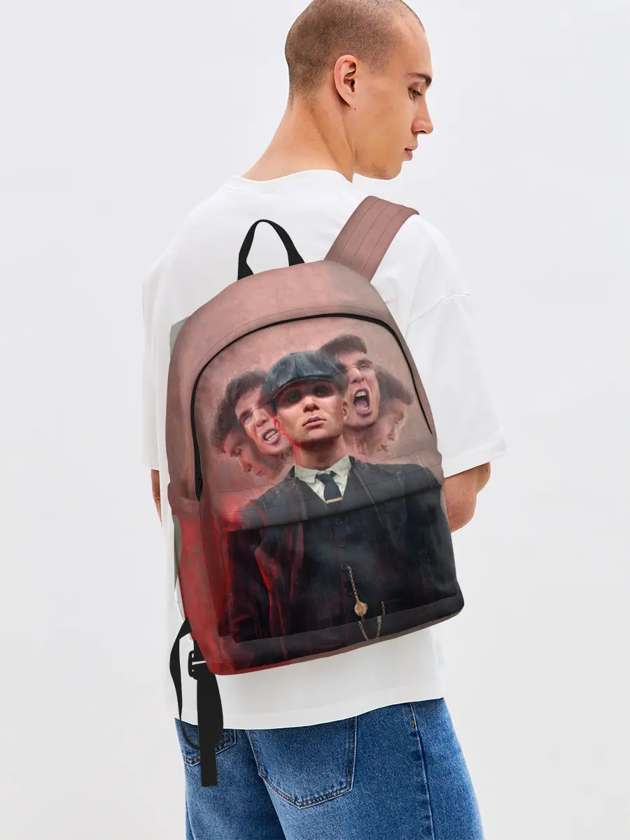 Рюкзак джинсовый / Peaky Blinders