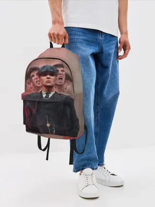 Рюкзак джинсовый / Peaky Blinders