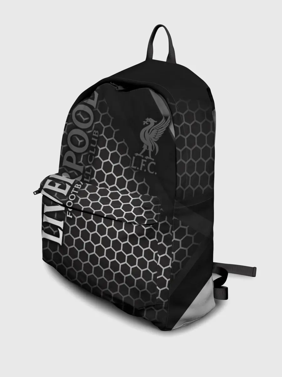 Рюкзак джинсовый / LIVERPOOL F.C. | ЛИВЕРПУЛЬ