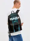 Рюкзак джинсовый / Eminem