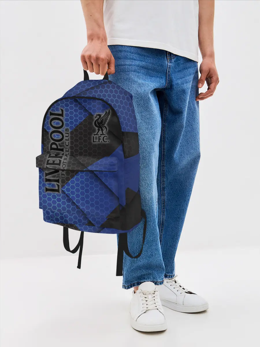 Рюкзак джинсовый / Liverpool F.C.