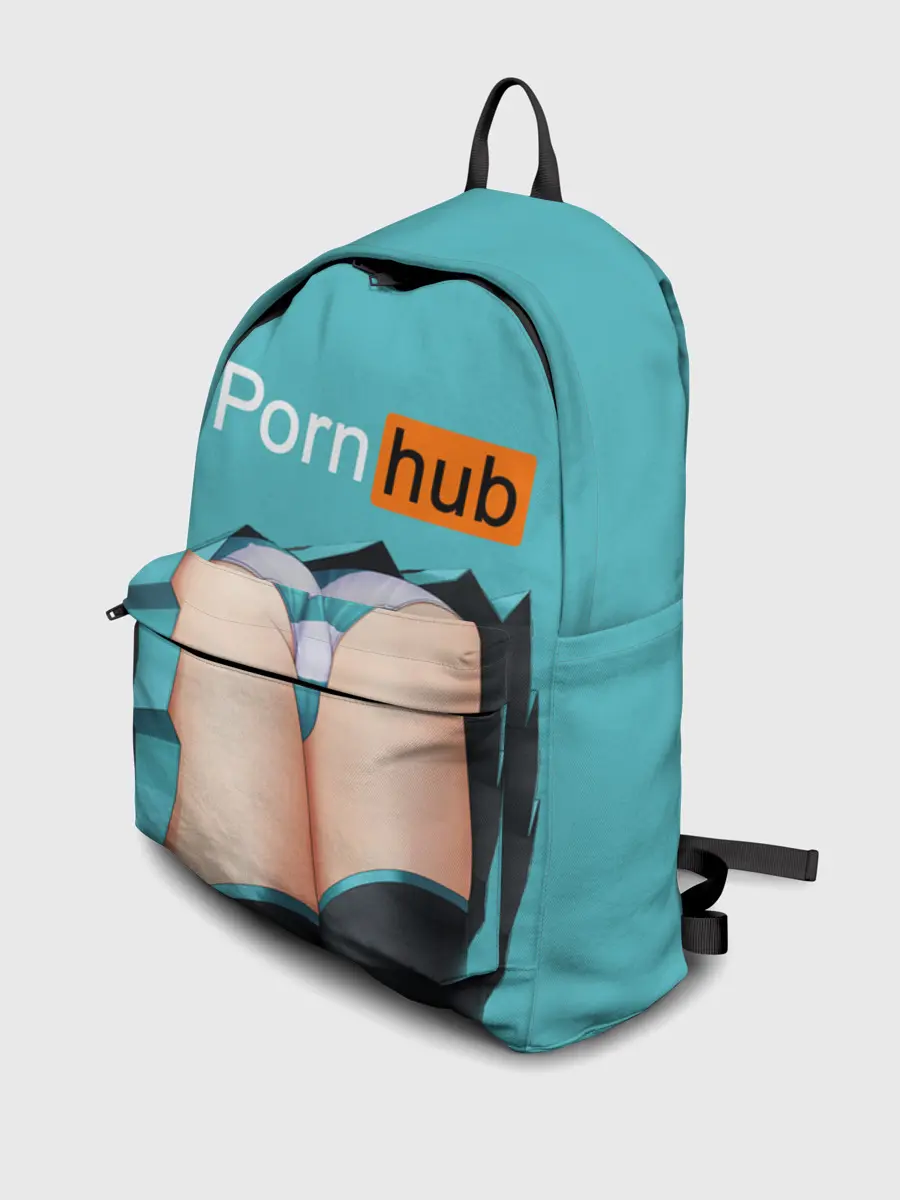 Рюкзак джинсовый / PORN HUB