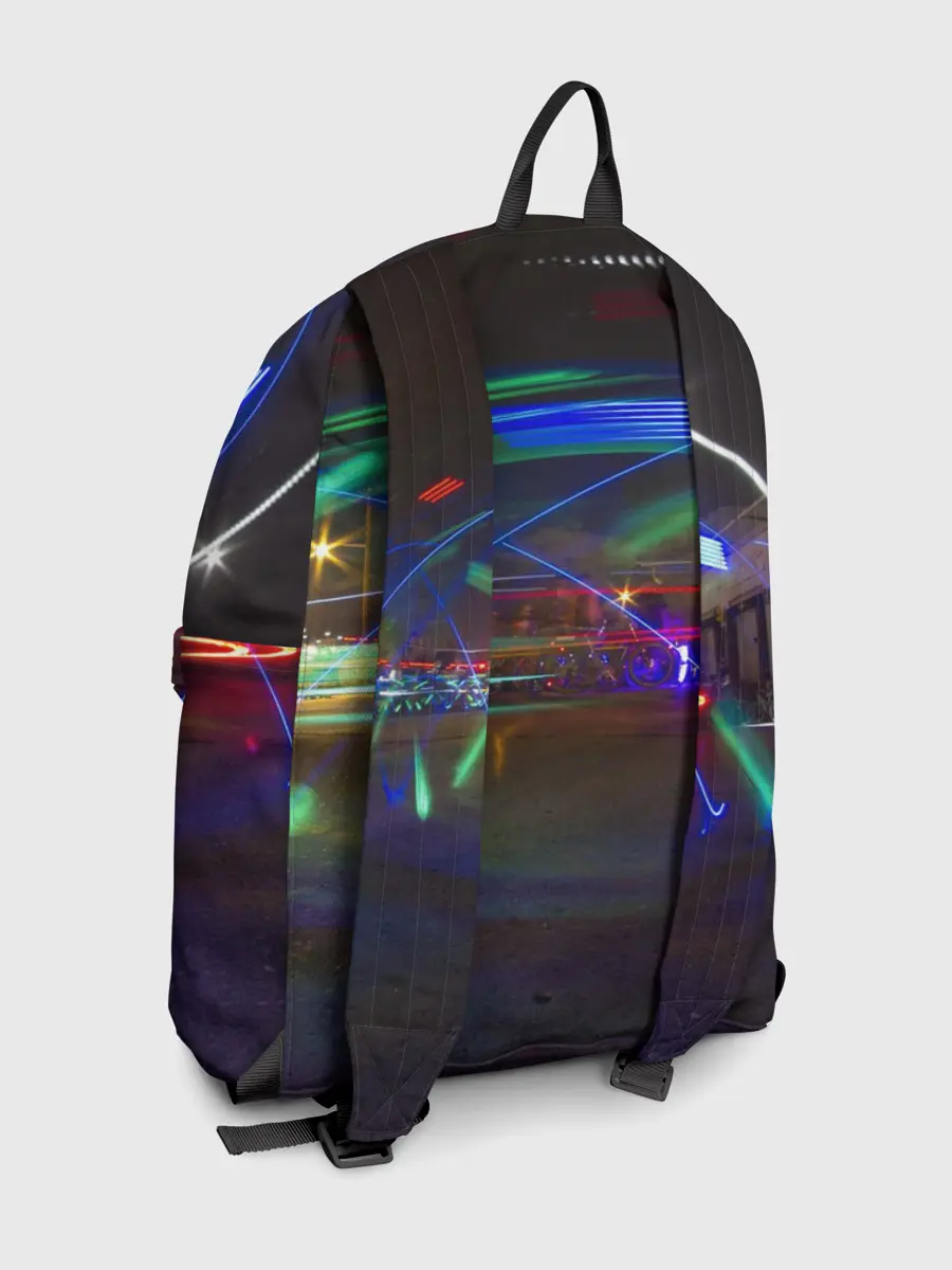 Рюкзак джинсовый / Neon