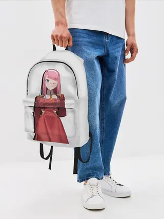 Рюкзак джинсовый / Ноль два