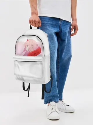 Рюкзак джинсовый / Ноль два профиль