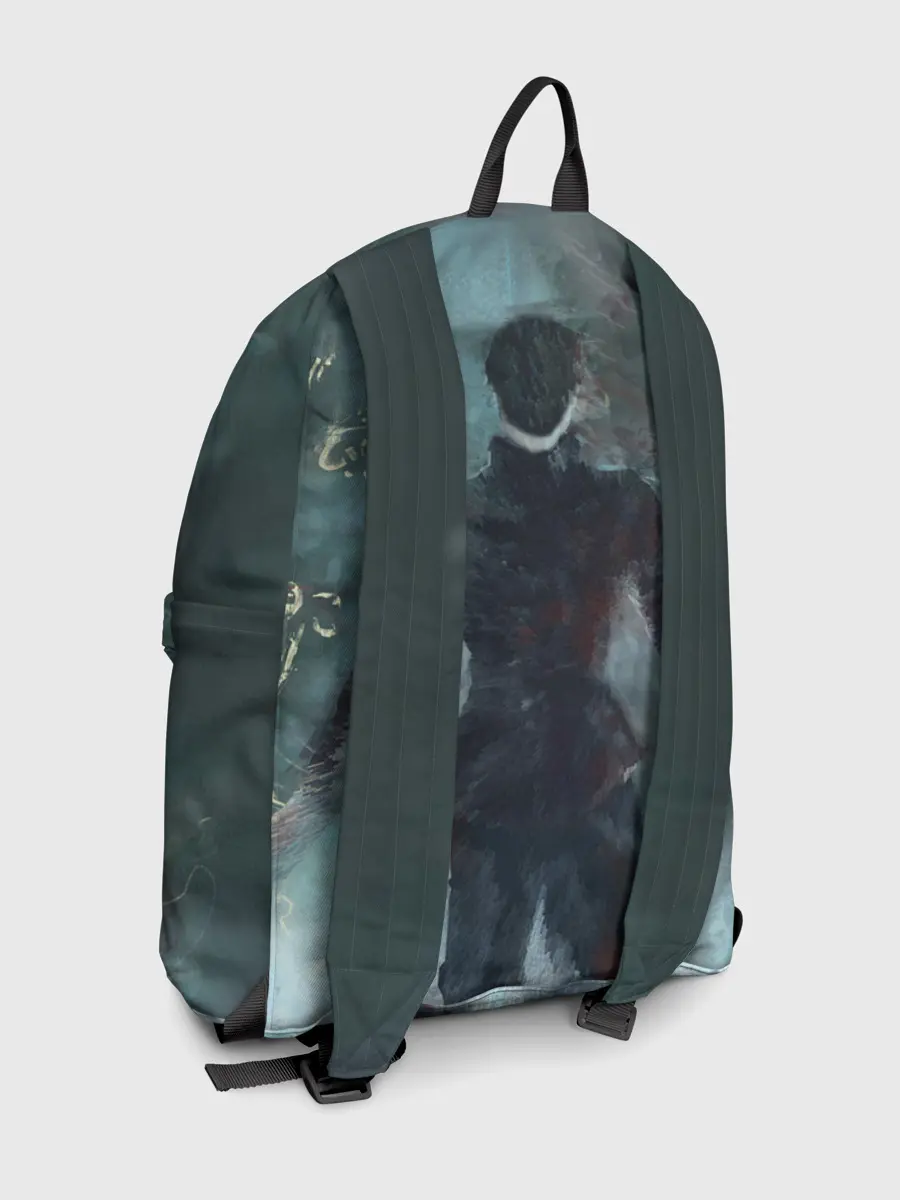 Рюкзак джинсовый / Outsider