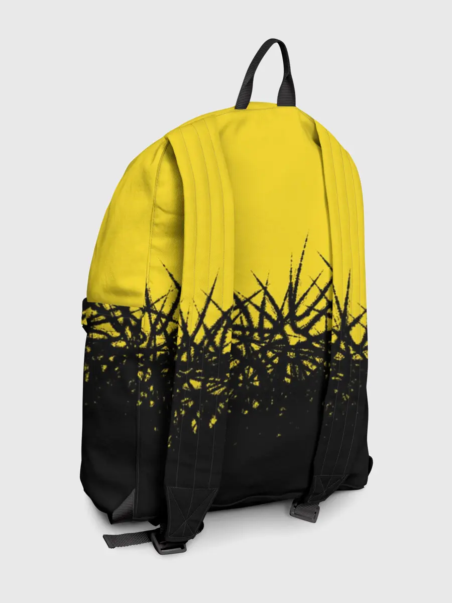 Рюкзак джинсовый / Киберпанк