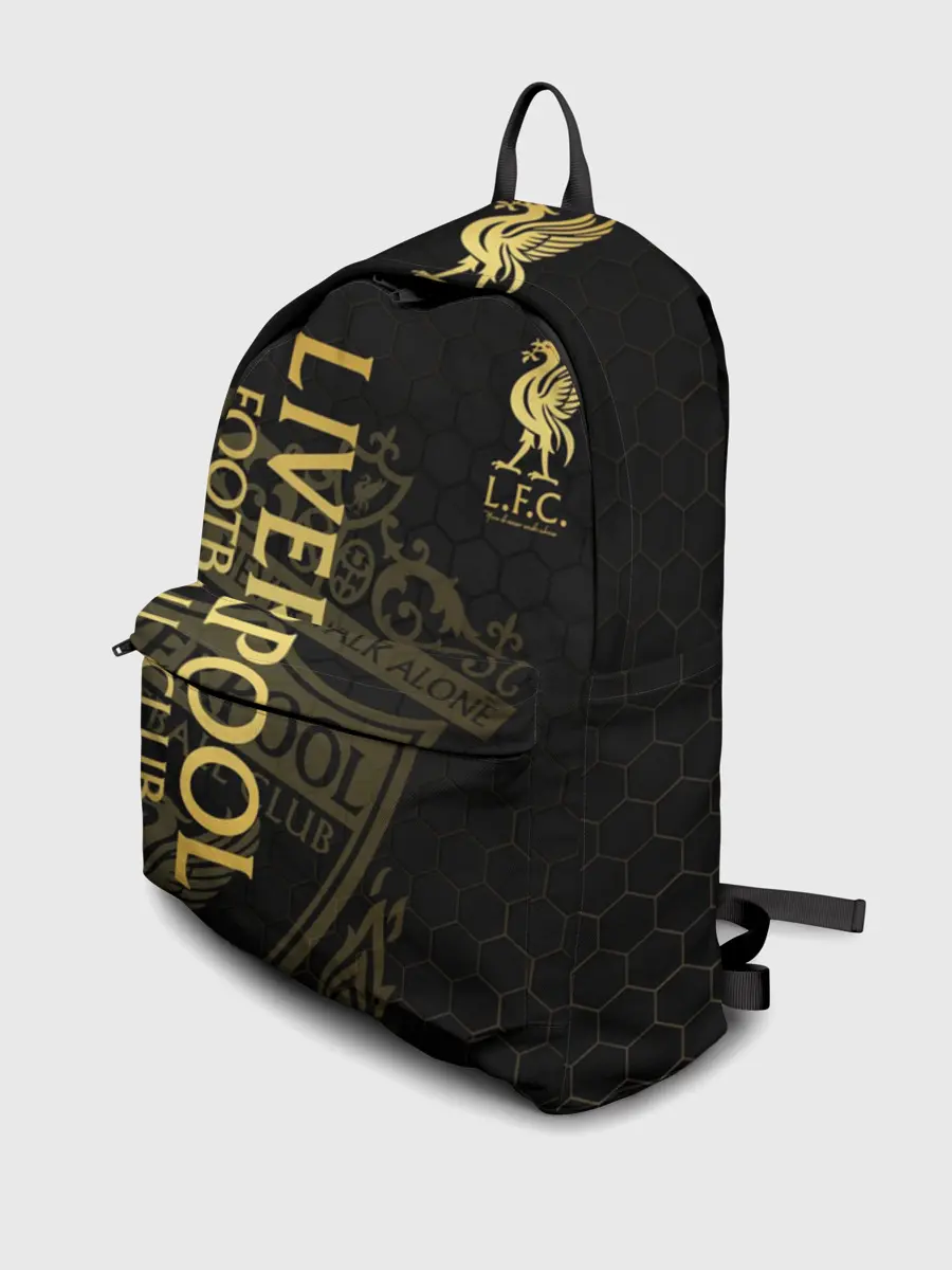 Рюкзак джинсовый / Ливерпуль