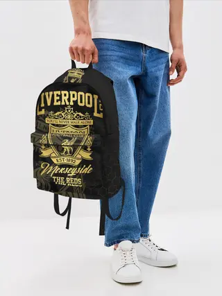 Рюкзак джинсовый / Ливерпуль