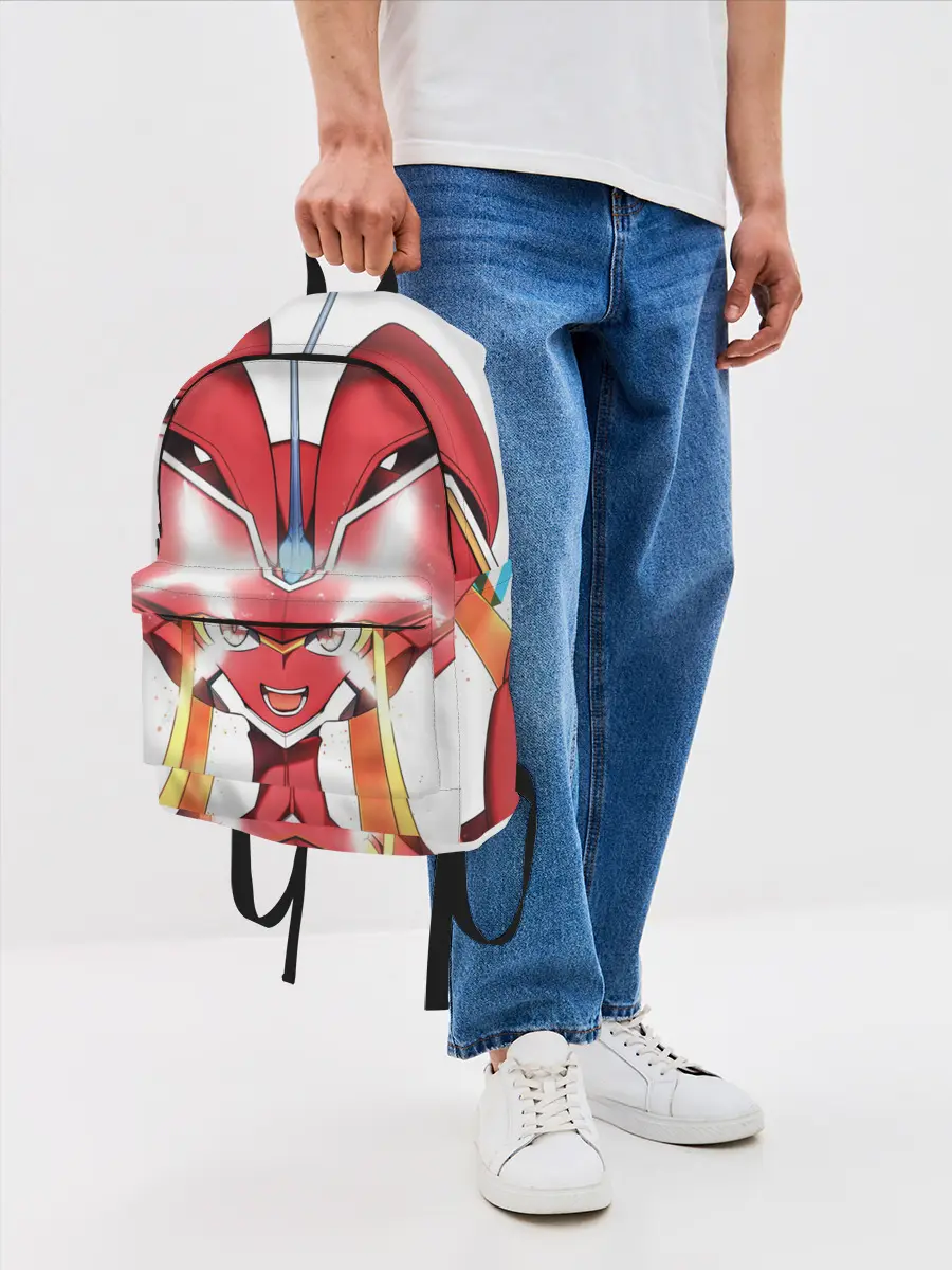 Рюкзак джинсовый / франкс стрелиция