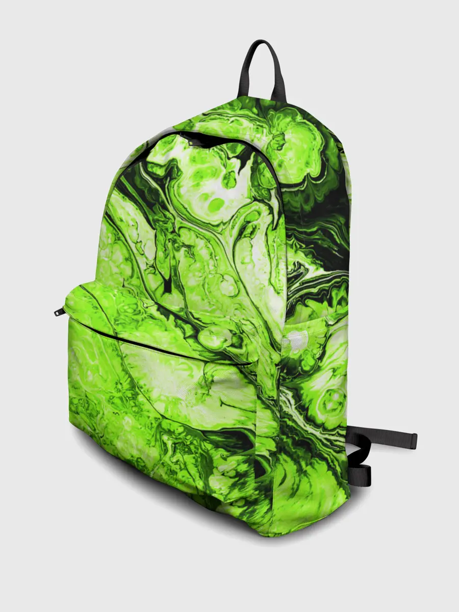 Рюкзак джинсовый / Токсичные краски