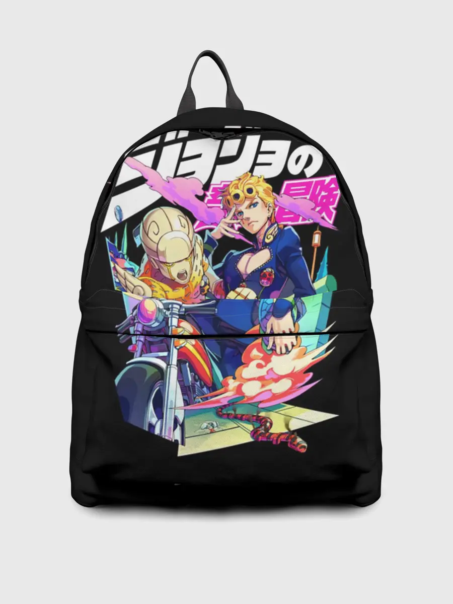 Рюкзак джинсовый / Кира джоджо на черном