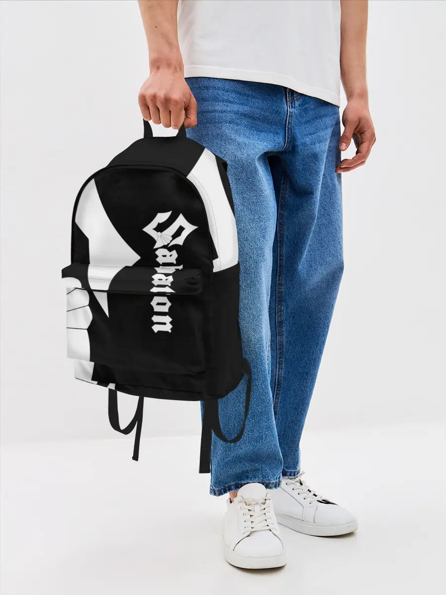 Рюкзак джинсовый / Sabaton