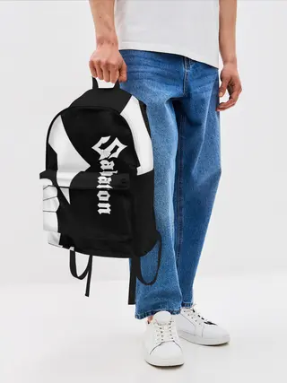 Рюкзак джинсовый / Sabaton