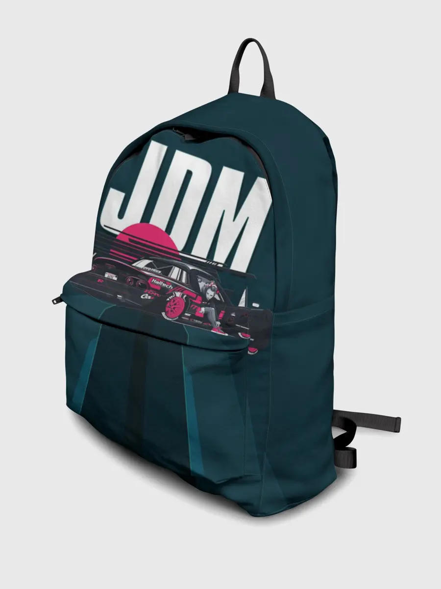 Рюкзак джинсовый / JDM