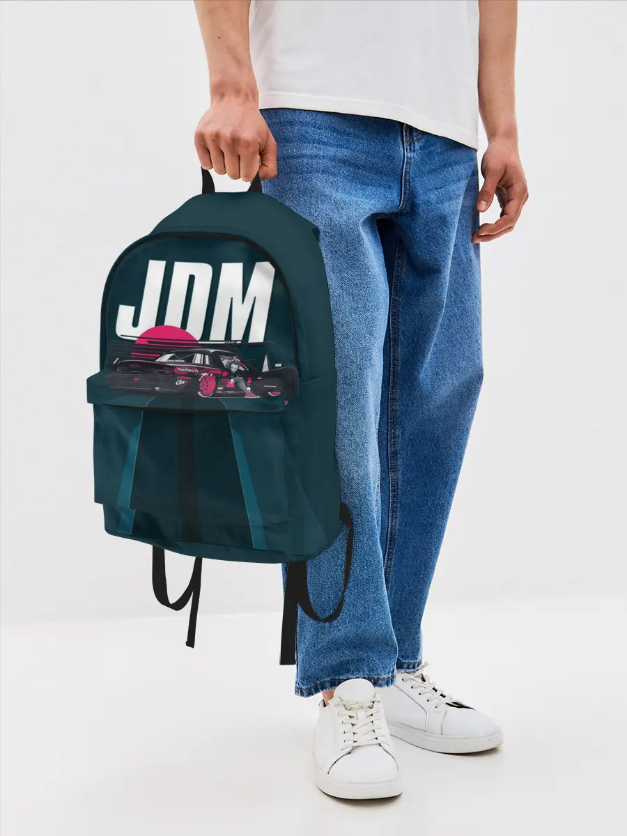 Рюкзак джинсовый / JDM