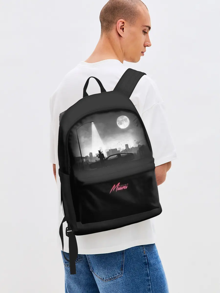 Рюкзак джинсовый / Miami Black