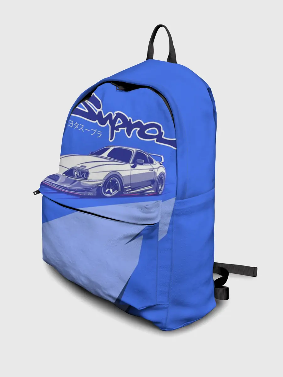 Рюкзак джинсовый / Supra