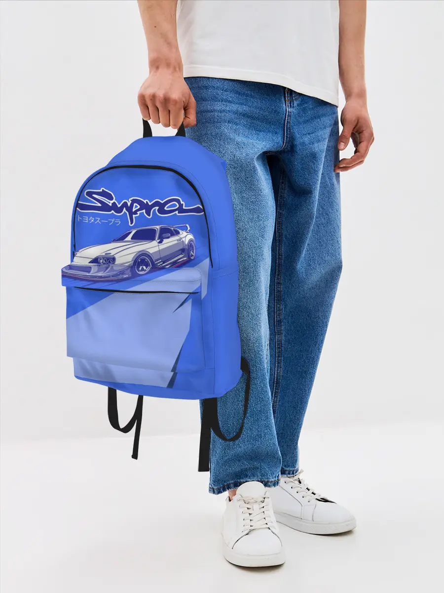 Рюкзак джинсовый / Supra