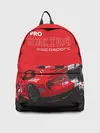 Рюкзак джинсовый / Pro Racing