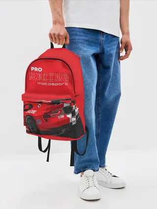 Рюкзак джинсовый / Pro Racing