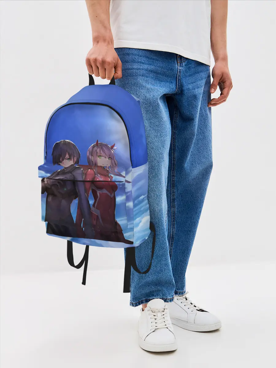 Рюкзак джинсовый / ноль два небо