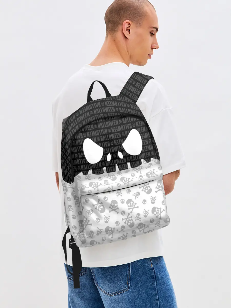 Рюкзак джинсовый / Halloween