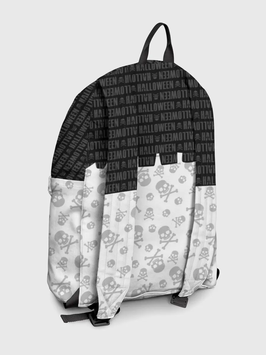 Рюкзак джинсовый / Halloween