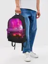 Рюкзак джинсовый / НЕОНОВЫЙ ГОРОД | NEON CITY