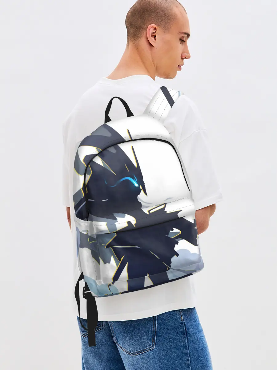 Рюкзак джинсовый / Darling абстрация